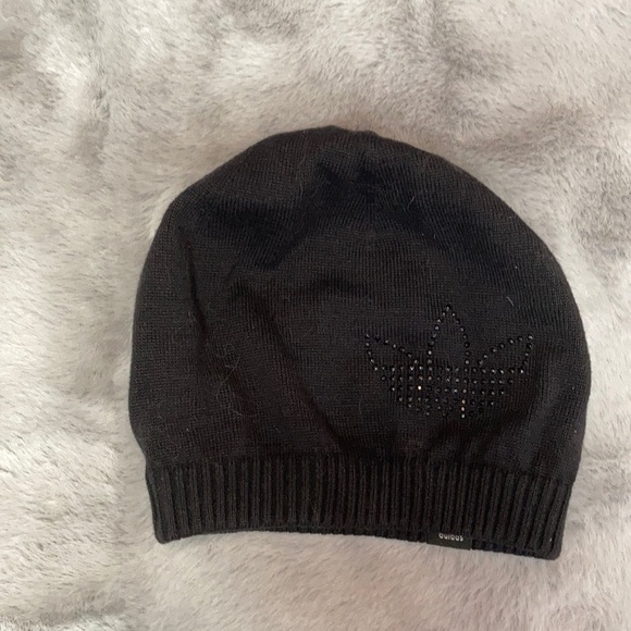 ☀️2/$15☀️ Adidas black beanie